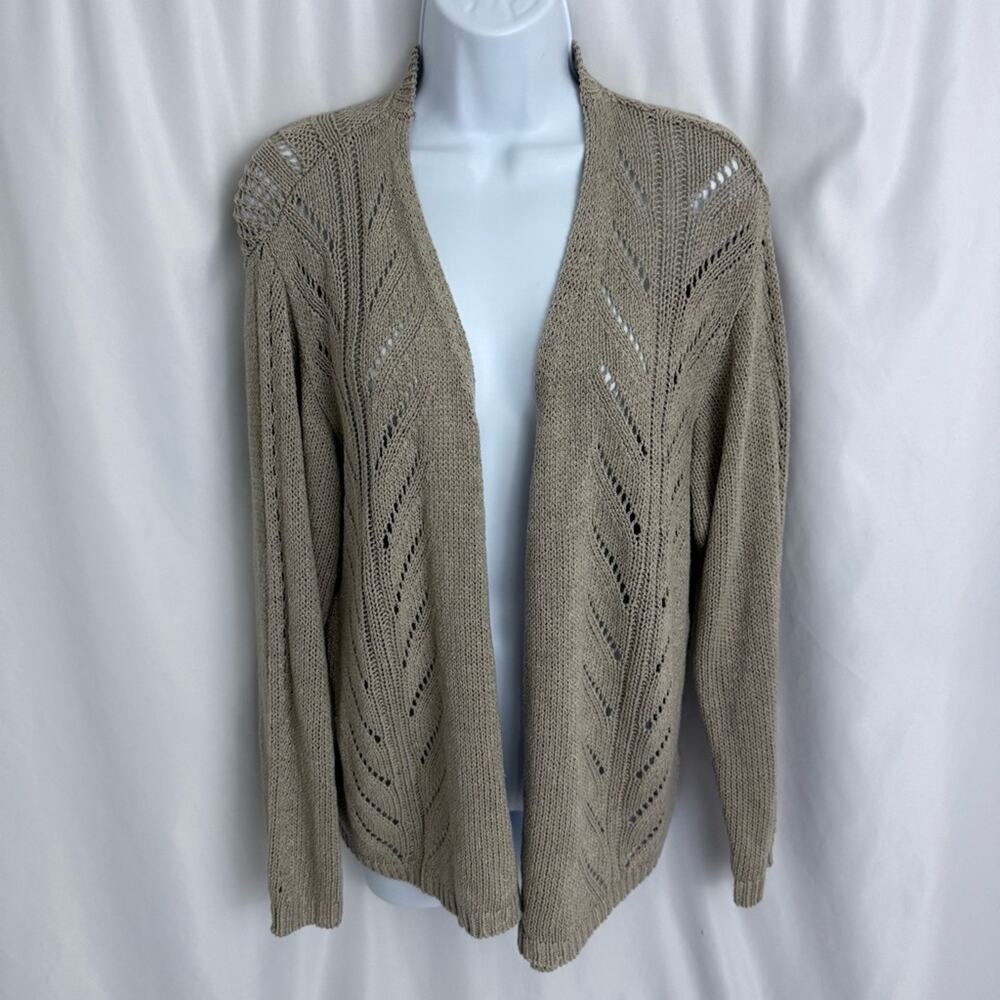 Knox Rose Knit Cardigan Size Large